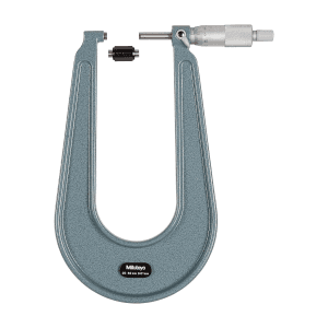 Mitutoyo 25 - 50 mm Sheet Metal Micrometer (Type A), 118-110
