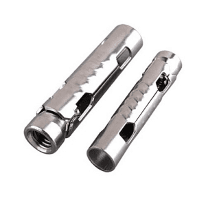 Pentagon M6 Tam Anchors - SS 202 (Pack of 100 Pcs)
