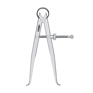 Insize 150 mm / 6 inch Inside Spring Caliper, 7261-150
