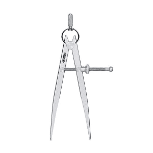 Insize 150 mm / 6 inch Spring Divider, 7260-150
