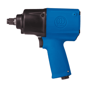 Ozar Toku 1/2 inch Twin Hammer Clutch Mechanism Air Impact Wrench (Max. Torque R65 L70 Kgm), MI-17C