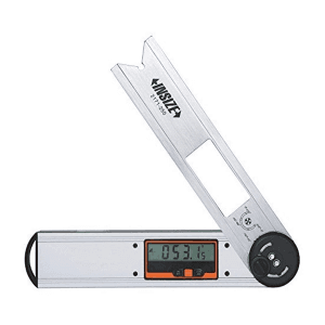 Insize 25 cm / 1 Vials Digital Protractor, 2171-250