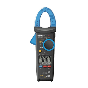 Metravi 3-3/4 Digit / 600A Digital Auto-Ranging TRMS AC/DC Clamp Meter, DT-425T