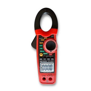 Metravi 3-3/4 Digit / 1000A Digital AC/DC Clamp Meter, DT-4250