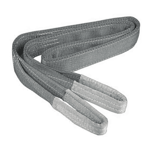 Power Bull 2 Mtr Polyester Grey Webbing Duplex Sling