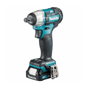 Makita 12Vmax CXT BL 12.7 mm (1/2") Cordless Impact Wrench (Bare Tool), TW161DZ