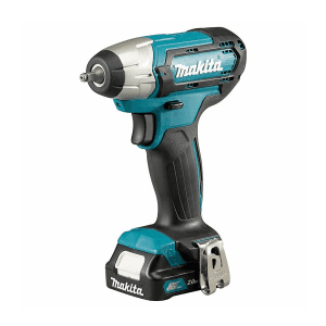 Makita 12Vmax CXT Li-Ion 60 N·m Cordless Impact Wrench with Charger & 2 Pcs 1.5Ah Batteries, TW060DWYE