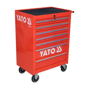 Yato 995 x 680 x 458 mm Roller Cabinet 7 Drawers, YT-0914