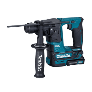 Makita 12V max CXT BL 16 mm (5/8") SDS-PLUS Cordless Rotary Hammer with Charger & 1 Pcs 1.5Ah Batteries, HR166DWYJ