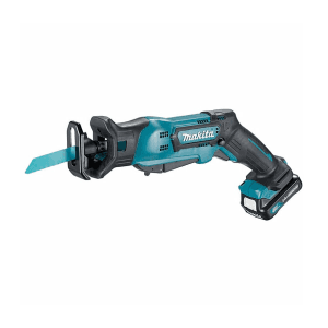 Makita 12V max CXT Li-Ion 13 mm (1/2") Cordless Reciprocating Saw with Charger & 2 Pcs 1.5Ah Batteries, JR103DWYE