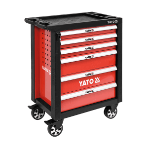 Yato 975 x 765 x 465 mm Roller Cabinet 6 Drawers, YT-55299