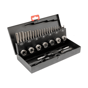 Yato 32 Pcs / M3 - M12 Taps & Dies Set, YT-2975