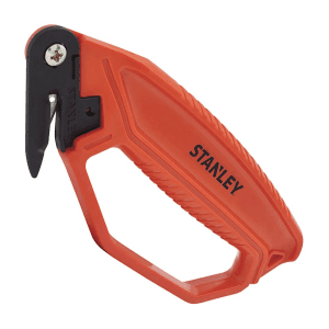 Stanley 7 Inch / 179 mm Plastic Safety Wrap Cutter With Blade, STHT10244