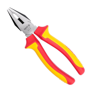 Yato 7 inch / 180 mm Insulated Combination Pliers (VDE), YT-21152