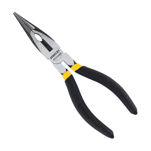 Stanley 6 inch / 150 mm Basic Long Nose Pliers, STHT84402