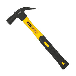 Stanley 450 Gms / 16 Oz Fibre Glass Nail Hammer, 51-186