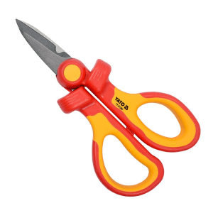 Yato 160 mm / 6 inch Insulated Electricians Scissor, YT-21200