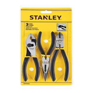 Stanley 3 Pcs Shell Pliers Set, STHT84405