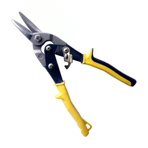 Taparia 255 mm / 10 inch Aviation Tin Cutter with Spring (Straight Nose), ATS 10