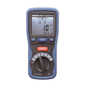 Metravi 3 Digits / 1000mA Current Rating Digital ELCB / RCCB Tester, 1813