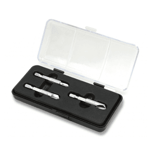 Toptul 3 Pcs Damaged Screw Remover Set, JGAW0301