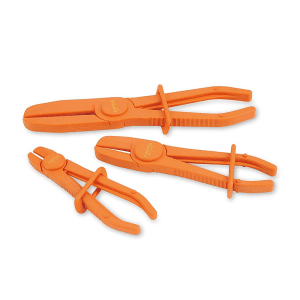 Toptul 3 Pcs Flexible Line Clamp Set, JGAR0301