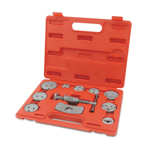 Toptul 12 Pcs Universal Caliper Disc Brake Wind Back Tool Kit, JGAI1201