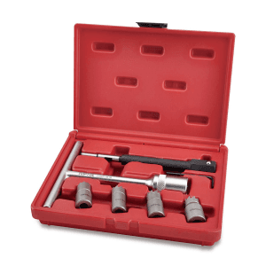 Toptul 7 Pcs Diesel Injector Seat Cutter Set, JGAI0704
