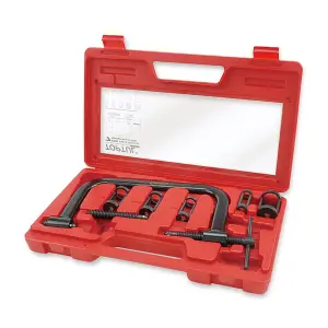 Toptul 7 Pcs Valve Spring Compressor Kit, JGAI0702