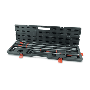 Toptul 4 Pcs Jumbo Pry Bar Set, JGAI0401