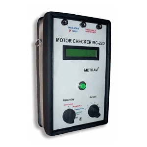 Metravi 0 - 1000mH Digital Motor Checker, MC-22D