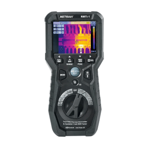 Metravi 1000V / 2000 Ohms Pro Rotating Machine Tester With Built-In Thermal lmager, T-RMS Multimeter, Data logger, RMTi-1