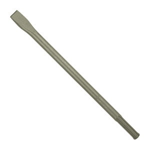 Stanley 400 mm SDS Max Round Body Flat Demolition Chisel, STA54431-IN
