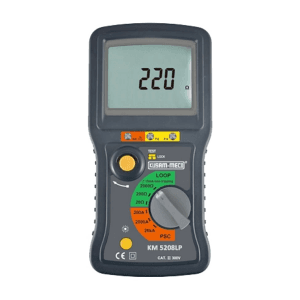 Kusam-Meco 20 - 2000 Ohms Range Loop Impedance Tester, KM 5208LP