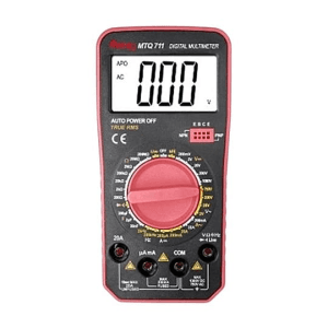 MetroQ 3-1/2 Digit / 1999 Count Digital TRMS Multimeter, MTQ 711