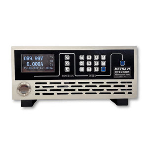 Metravi 0 - 200V / 0 - 5A DC Regulated Power Supply (Single Output), RPS-20005