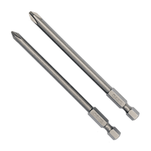 Yato 100 mm Length Phillips Head Screwdriver Bits (Pack of 2 Pcs), YT-0488