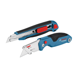 Bosch 2 Pcs Professional Knife Set, 1 600 A01 6BM