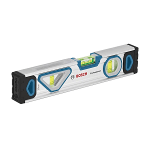 Bosch 25 cm Professional Spirit Level with Magnetic Base, 1 600 A01 6BN