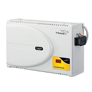 V-Guard 160-280V Electronic Voltage Stabilizer Upto 1.5 Ton or 18000 BTU/Hour, VN 400 Digital