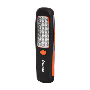 Groz 3W LED Inspection Lamp With Integrated 360 Degree Swivel Hook & Magnet, LED/321