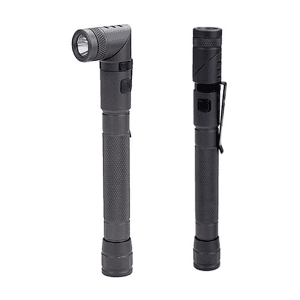 Groz 3W LED Pocket Slim Pen Light Torch (Multi-Mode), LED/160