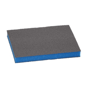 Bosch 68 x 120 x 13 mm DIY Contour Sanding Pad - Medium Grit (Pack Of 2 Pcs), 2 609 256 349