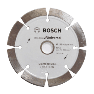 Bosch 110 mm Diamond Tile Cutting Disc, 2 608 615 232 