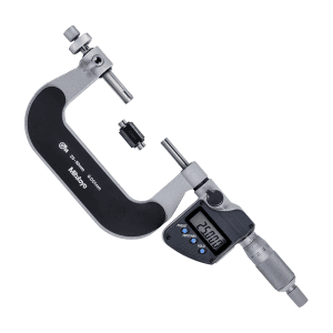 Mitutoyo 25 - 50 mm Digital Gear Tooth Micrometer (IP65), 324-252-30