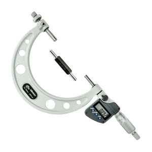 Mitutoyo 75 - 100 mm Digital Gear Tooth Micrometer (IP65), 324-254-30