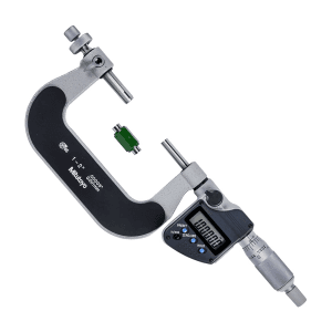 Mitutoyo 2 inch / 50 mm Digital Gear Tooth Micrometer (IP65), 324-352-30