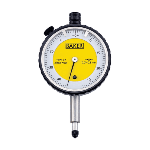 Baker 0.8 mm One Revolution Mechanical Plunger Type Dial Gauge (Model 56), KZ