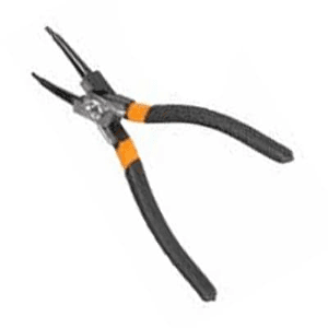 Ozar 10 inch / 260 mm Circlip Plier Internal Straight With Spring, APC-8566
