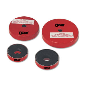 Ozar 35 x 8 mm Shallow Ceramic Magnets, AMP-0626
